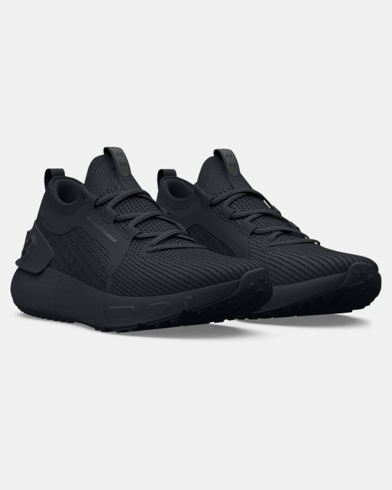 Men's UA HOVR™ Phantom 3 SE Running Shoes in Black image number 3